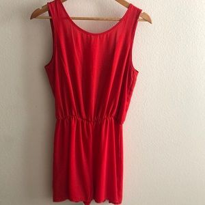 Red Romper